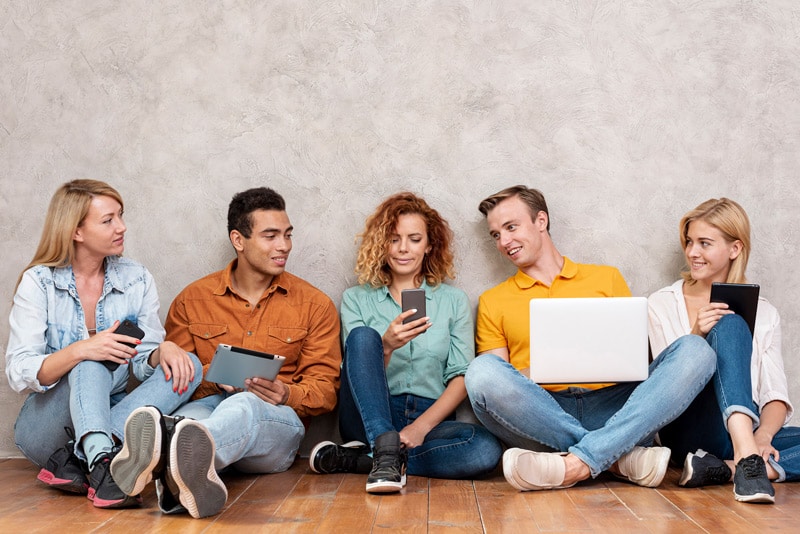 perfis de comportamento entre os jovens